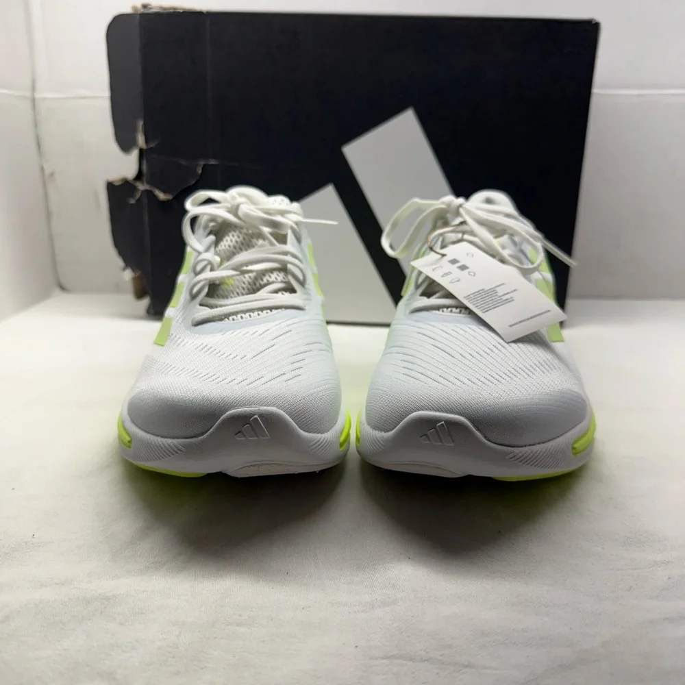 Adidas Supernova Ease M Running Shoes Men's size 11 White Silver Yellow IH0795